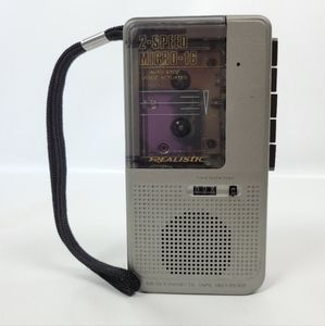 Realistic 2 Speed Micro 16 Voice Activated Tape Recorder